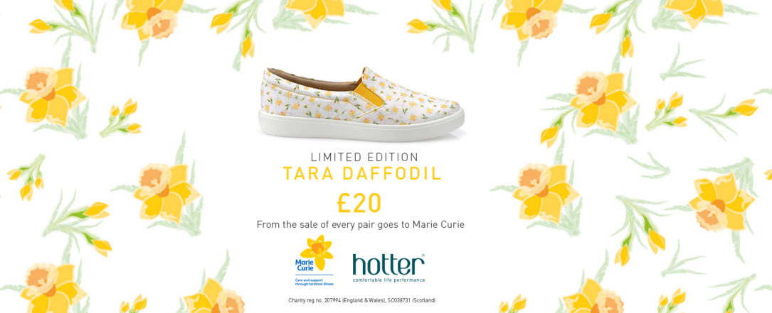 Marie Curie x Hotter Shoes - Princesshay