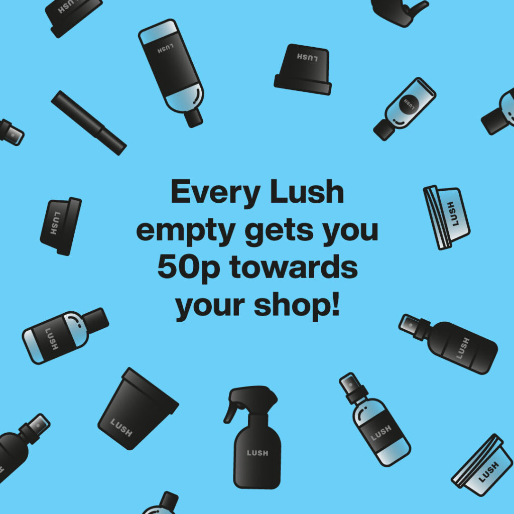 Lush UK And Ireland Pave The Way For Customers To Shop We