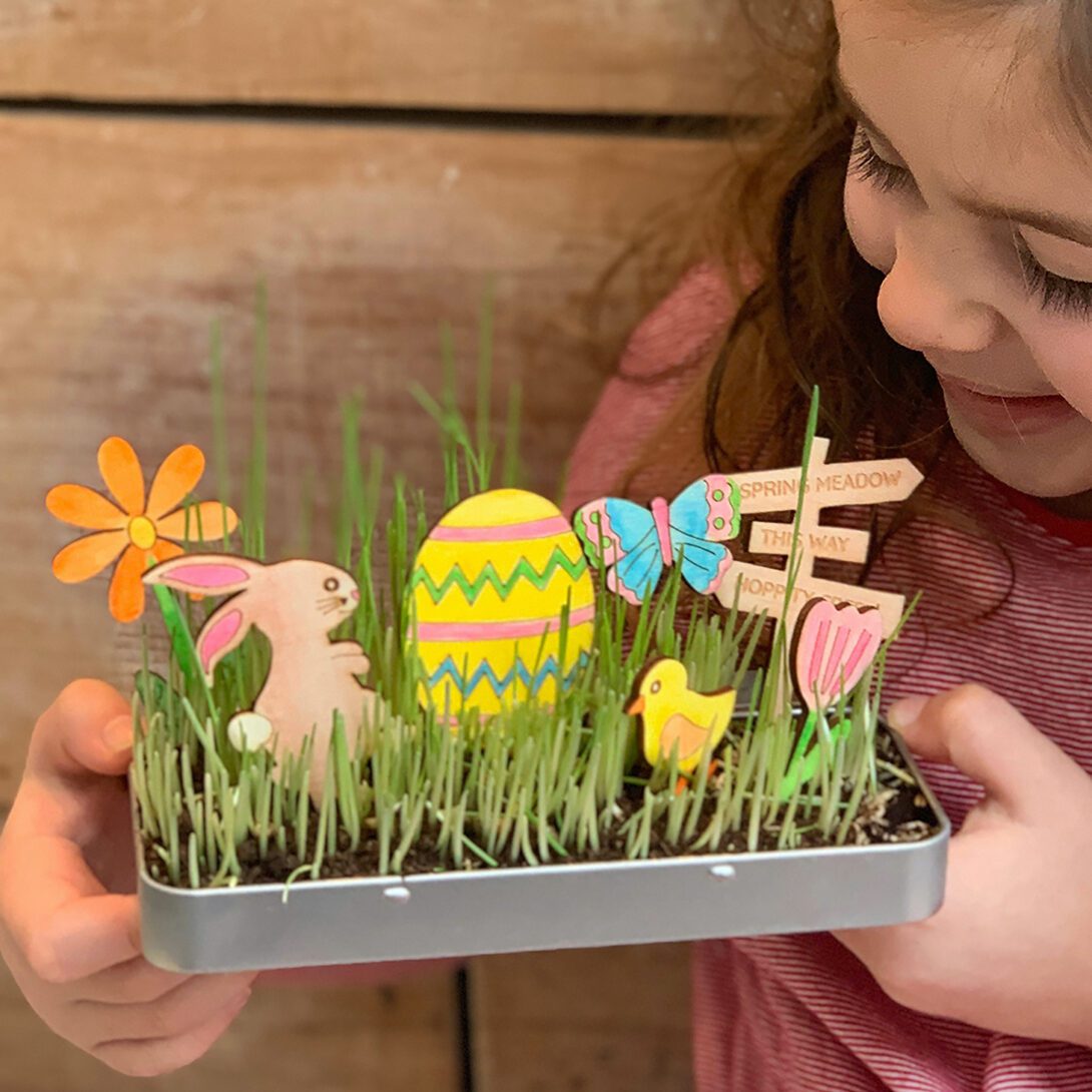 Make Your Own Easter Garden, £15.95 from Joules