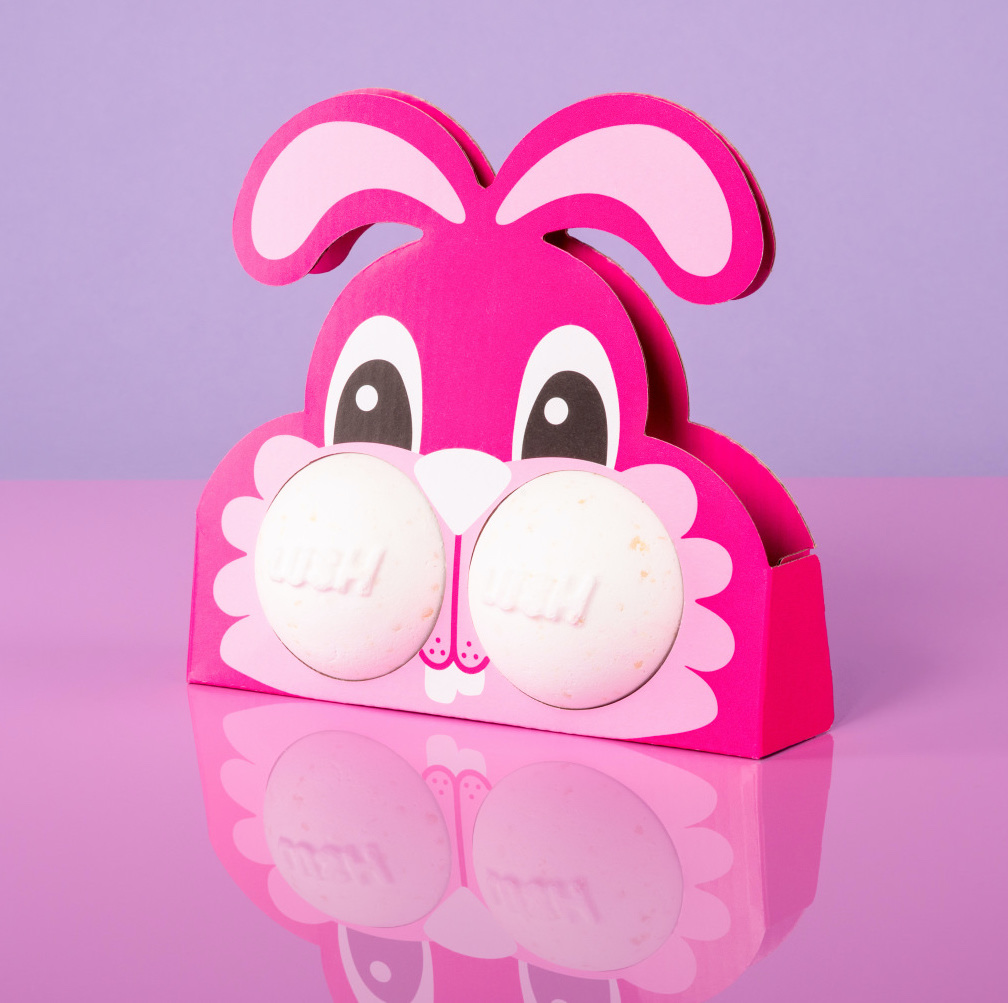 Bunny Buttercheeks bath bomb gift set, £7.50 from Lush