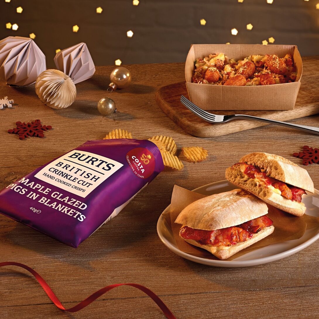 Costa Festive Menu